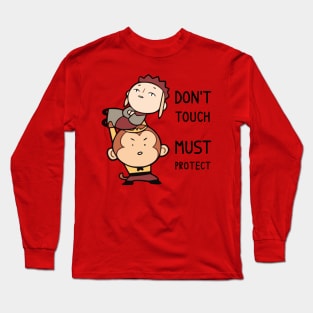 Don't Touch Must Protect Long Sleeve T-Shirt